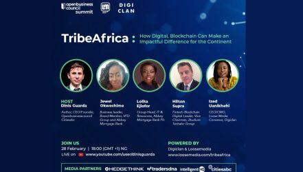 Live Event: Tribe Africa  – How Digital, Blockchain and 4IR Can Make an Impactful Difference Debuts February 28 on Dinis Guarda YouTube Channel