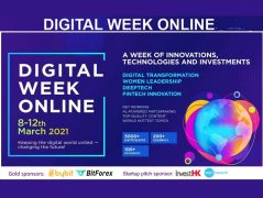 Women Empowerment, Fintech Innovation, Digital Transformation, Decentralization: The Biggest Digital Trends of 2021 At Digital Week Online 