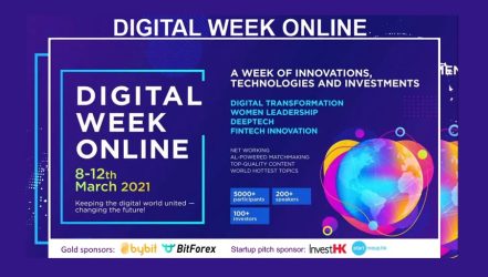 Women Empowerment, Fintech Innovation, Digital Transformation, Decentralization: The Biggest Digital Trends of 2021 At Digital Week Online 