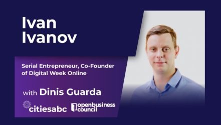 Ivan Ivanov, Serial Entrepreneur, Co-Founder of Digital Week Online, Upstudy Group And Uvecon