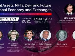 The Future Of The Global Economy: A Conversation Around NFTs, DeFi And Digital Assets