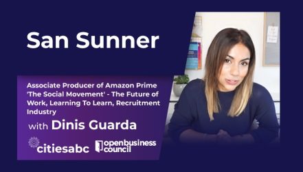 San Sunner, Producer of Amazon ‘The Social Movement’ – The Future of Work: Learning To Learn