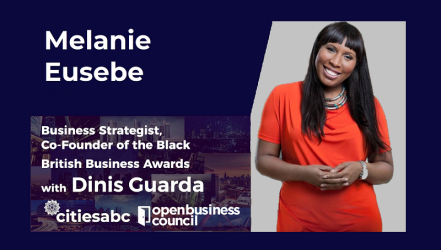 Melanie Eusebe, Award Winning Business Strategist And Co-Founder of the Black British Business Awards