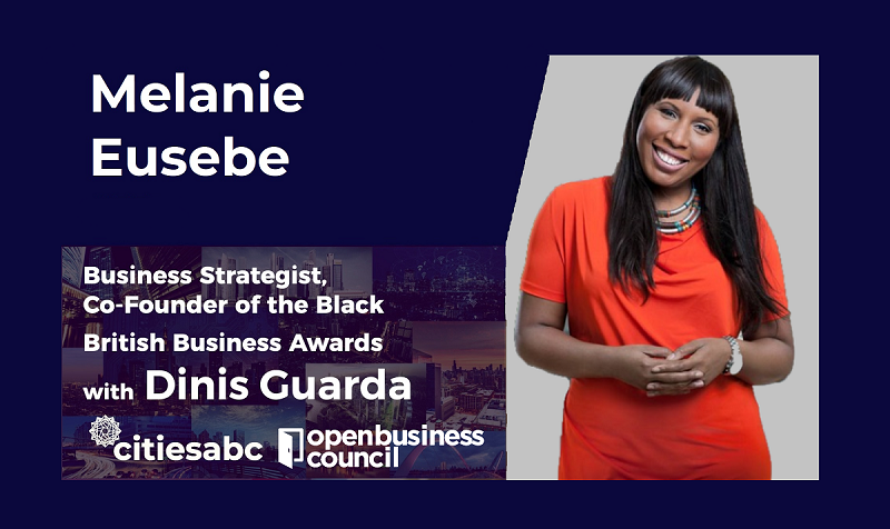 Melanie Eusebe, Award Winning Business Strategist And Co-Founder of the Black British Business Awards