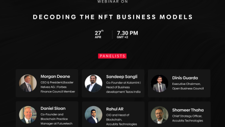 Live Webinar: Decoding the NFT Business Models