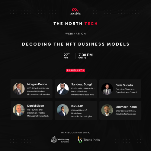 Live Webinar: Decoding the NFT Business Models