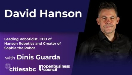 Robots and NFTs: Dinis Guarda Interviews David Hanson; Top World Roboticist And The Creator Of Sophia The Robot