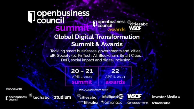 Meet The 120+ Top Experts And Government Officials To Speak At The Global Digital Transformation Openbusinesscouncil Summit And Awards