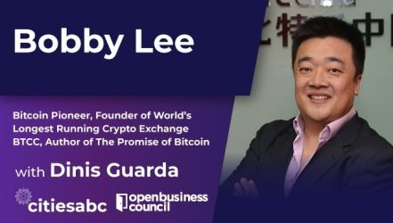 Bobby Lee Interview – Bitcoin Pioneer, Founder of World’s Longest-Running Crypto Exchange, Author The Promise of Bitcoin