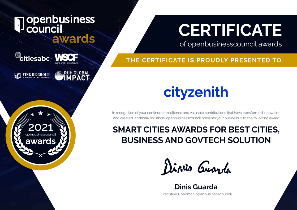 obcsummit, obcsummit award, smart cities business award, smart cities, innovation, digitalization, digital transformation