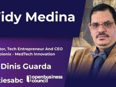 Interview with Widy Medina, Innovator, Tech Entrepreneur And CEO of Telebionix