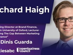 Interview with Richard Haigh, Managing Director at Brand Finance, BA from University of Oxford, Lecturer – “Bridging The Gap Between Marketing And Finance”