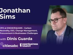 Jonathan Sims – CPO ENGIE/EQUANS – Carbon Neutrality, ESG, Change Management, Procurement & Businesses Challenges