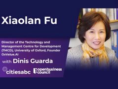 Prof Xiaolan Fu, Director of the Technology and Management Centre for Development TMCD – University of Oxford, Founder OxValue.AI