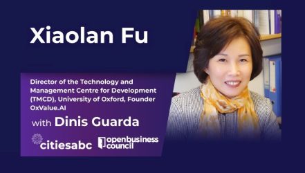 Prof Xiaolan Fu, Director of the Technology and Management Centre for Development TMCD – University of Oxford, Founder OxValue.AI