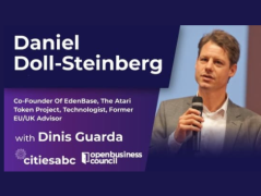 Daniel Doll-Steinberg, Co-Founder Of EdenBase, The Atari Token Project, Technologist, Former EU/UK Advisor