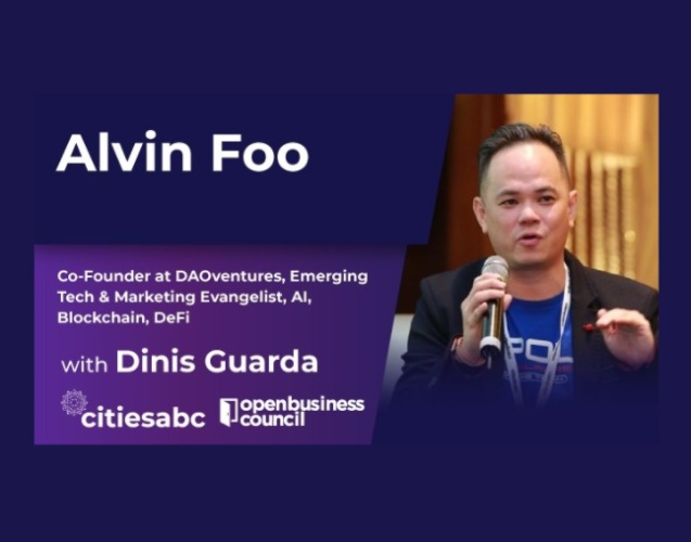 Interview with Alvin Foo – Co-Founder at DAOventures, Emerging Tech & Marketing Evangelist, AI, Blockchain, DeFi