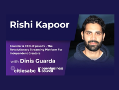 Interview with Rishi Kapoor, Founder & CEO of paus.tv – The Revolutionary Streaming Platform For Independent Creators