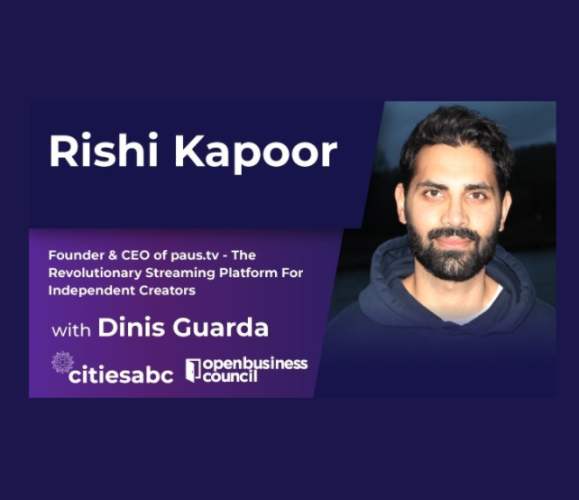 Interview with Rishi Kapoor, Founder & CEO of paus.tv – The Revolutionary Streaming Platform For Independent Creators