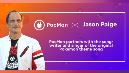Original Pokemon Theme Creator Jason Paige Collaborates With NFT Gaming PocMon To Create New Song