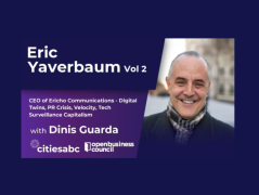 Eric Yaverbaum, CEO of Ericho Communications – Digital Twins, PR Crisis, Velocity, Tech Surveillance Capitalism – Vol 2