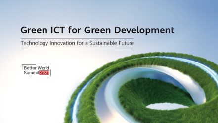 Huawei’s Commitment For A Carbon Neutral Future At BWS’ Green ICT For Green Development