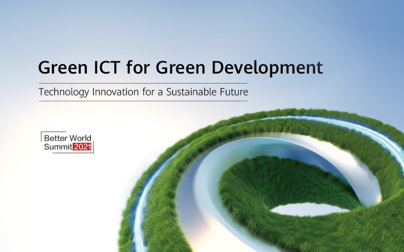 Huawei’s Commitment For A Carbon Neutral Future At BWS’ Green ICT For Green Development