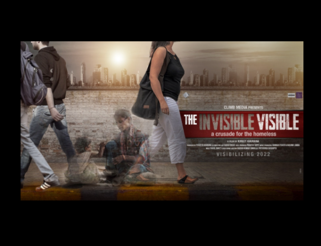 Highlighting India’s Destitute Millions: Director Kireet Khurana’s Announces The ‘The Invisible Visible’ Documentary