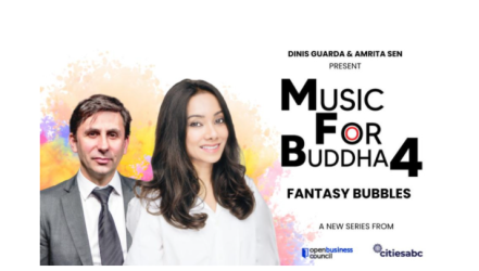 Music For Buddha 4 – Fantasy Bubbles By Amrita Sen And Dinis Guarda