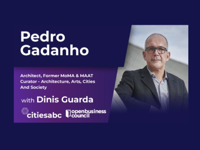 Pedro Gadanho – Architecture, Arts, Cities & Society – Former MoMA & MAAT Curator, Architect