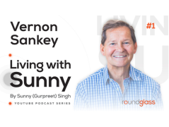 The Path To Wholistic Wellbeing: Sunny (Gurpreet) Singh Launches ‘Living With Sunny’ Podcast