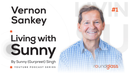 The Path To Wholistic Wellbeing: Sunny (Gurpreet) Singh Launches ‘Living With Sunny’ Podcast