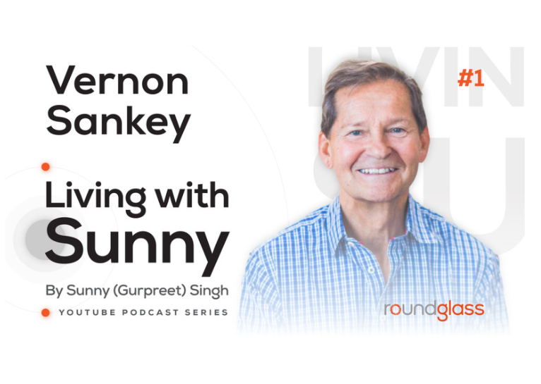 Living with Sunny, Sunny Gurpreet Singh, Vernon Sankey, Wholistic Wellbeing, Thomas Power, podcast