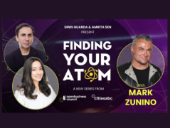 Finding Your Atom With Special Guest Mark Zunino: Passion