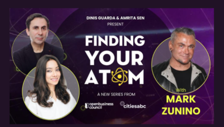 Finding Your Atom With Special Guest Mark Zunino: Passion