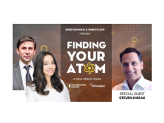 “Finding Your Atom” – Amrita Sen And Dinis Guarda’s New Podcast Series To Rediscover Ourselves
