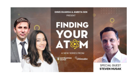 “Finding Your Atom” – Amrita Sen And Dinis Guarda’s New Podcast Series To Rediscover Ourselves