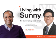Jaewon Peter Chun At The New Episode Of “Living With Sunny”: “The Wellbeing Actually Applies To People As Well As Invisible Entities, Even Companies, Or Maybe Future”