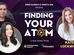 Amrita Sen And Dinis Guarda Discuss Mindfulness, Sustained Happiness And World Peace At ‘Finding Your Atom’ YouTube Podcast Series
