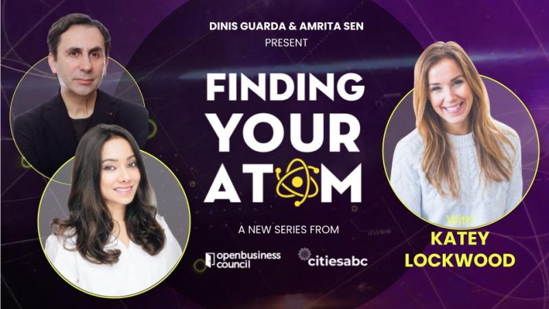 Amrita Sen And Dinis Guarda Discuss Mindfulness, Sustained Happiness And World Peace At ‘Finding Your Atom’ YouTube Podcast Series