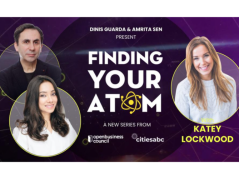 Finding Your Atom E4: A Masterclass In Coaching And Wellbeing with Special Guest Katey Lockwood