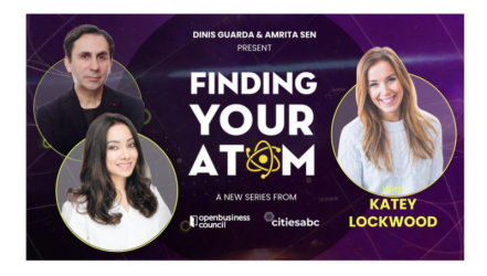 Finding Your Atom E4: A Masterclass In Coaching And Wellbeing with Special Guest Katey Lockwood