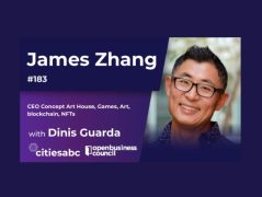 Interview James Zhang, CEO The Concept Art House – Games, Art And NFTs
