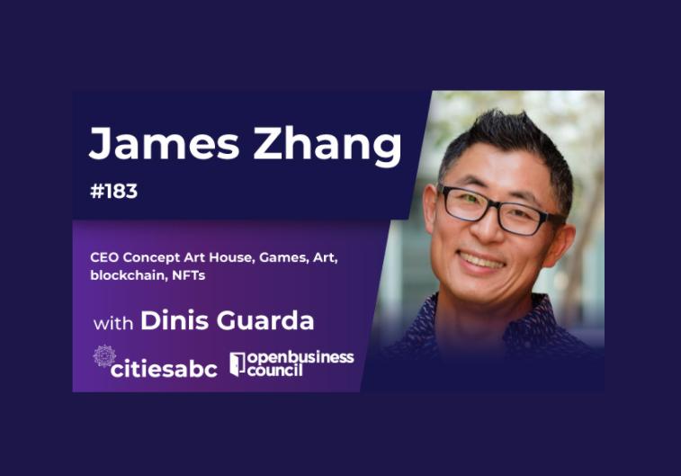 James Zhang, The Concept Art House, interview, NFT, Web 3.0, Metaverse, NFT gaming, James Zhang interview
