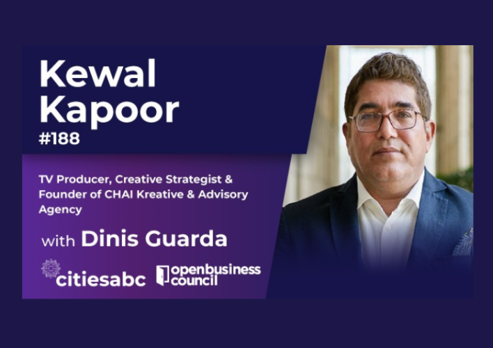 Kewal Kapoor Relives His Strategic And Mental Health Activism Journey With Dinis Guarda At Citiesabc Podcast Series