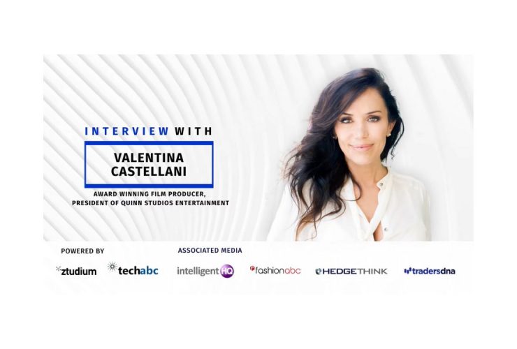 Creativity, Films And Leadership: Valentina Castellani, Award-Winning Film Producer And Chairman Of Quinn Studios On Citiesabc Podcast With Dinis Guarda
