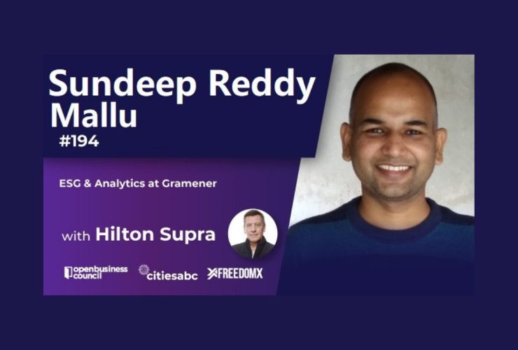 citiesabc Podcast: Hilton Supra With Sundeep Reedy Mallu On Sustainable Application Of Data For Business
