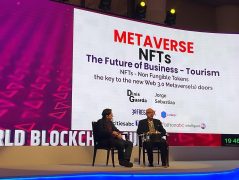 Blockchain-Powered Property And Tourism Ecosystem Lynkey Discusses The Future Of NFTs And Metaverse At WBS In Dubai