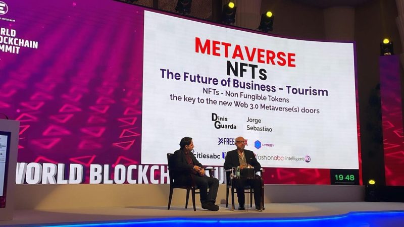 Blockchain-Powered Property And Tourism Ecosystem Lynkey Discusses The Future Of NFTs And Metaverse At WBS In Dubai