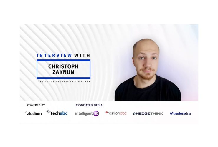 At Dinis Guarda Youtube Podcast Series: DAO Maker CEO Christoph Zaknun Highlights The Role Of Crypto And DAOs In Web 3.0